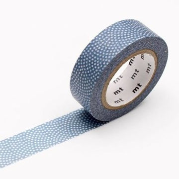 Washi Tape, Sharkskin Asaginezu Silver | Brooklyn Haberdashery