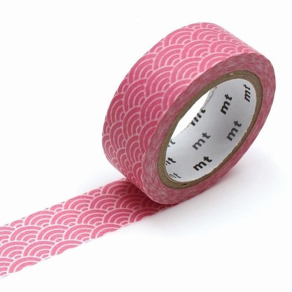 Washi Tape, Seigaihamon Momo in pink | Brooklyn Haberdashery