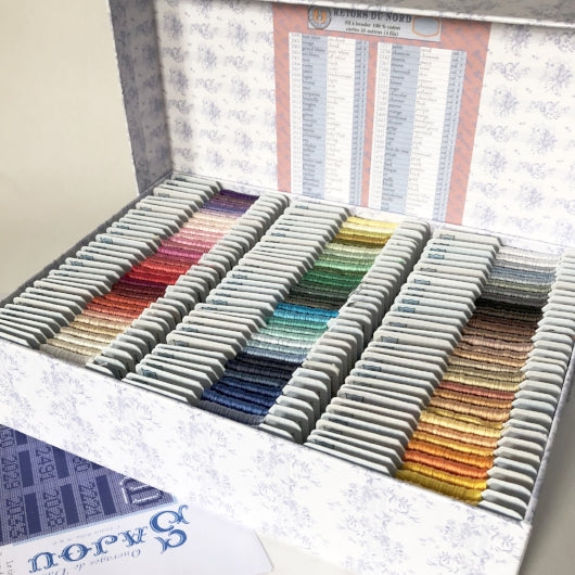 Retors du Nord Cotton Embroidery Thread Collections