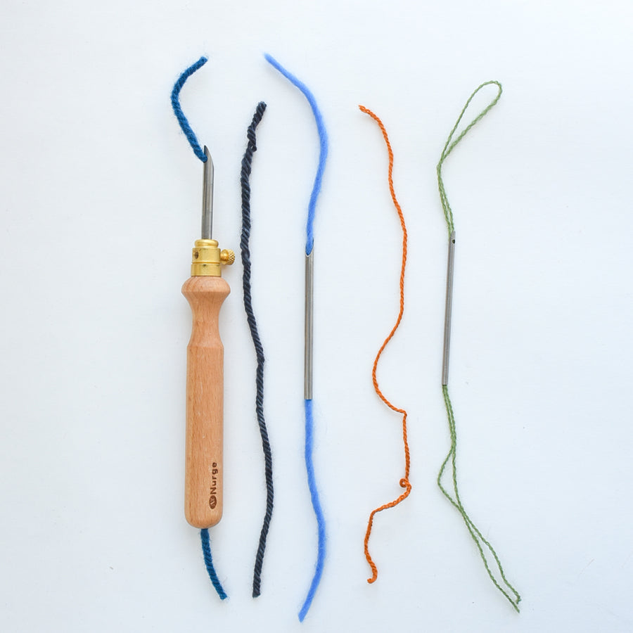 Interchangeable Tip Punch Needle Sets - Sm & Lg