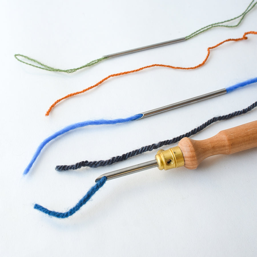 long needle punch needle threader