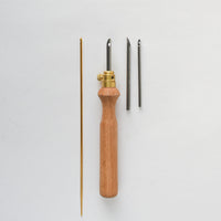 Interchangeable Tip Punch Needles