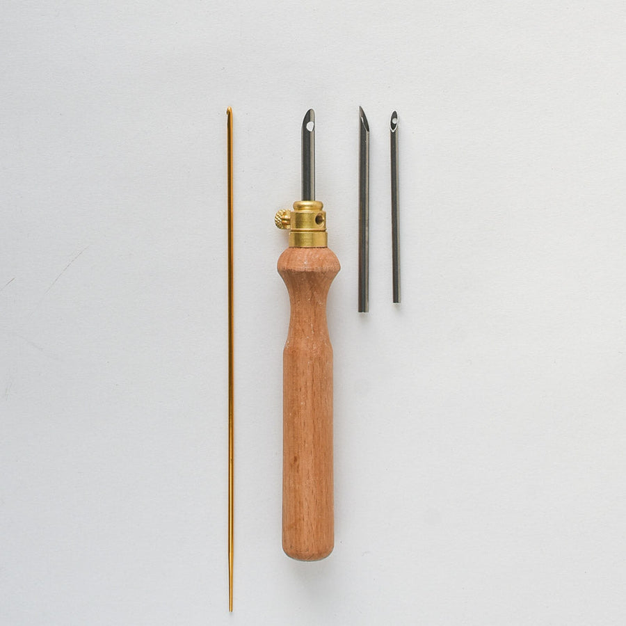 Interchangeable Tip Punch Needle Sets - Sm & Lg