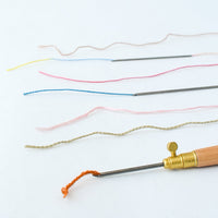 Interchangeable Tip Punch Needles