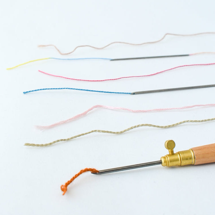 Interchangeable Tip Punch Needle Sets - Sm & Lg