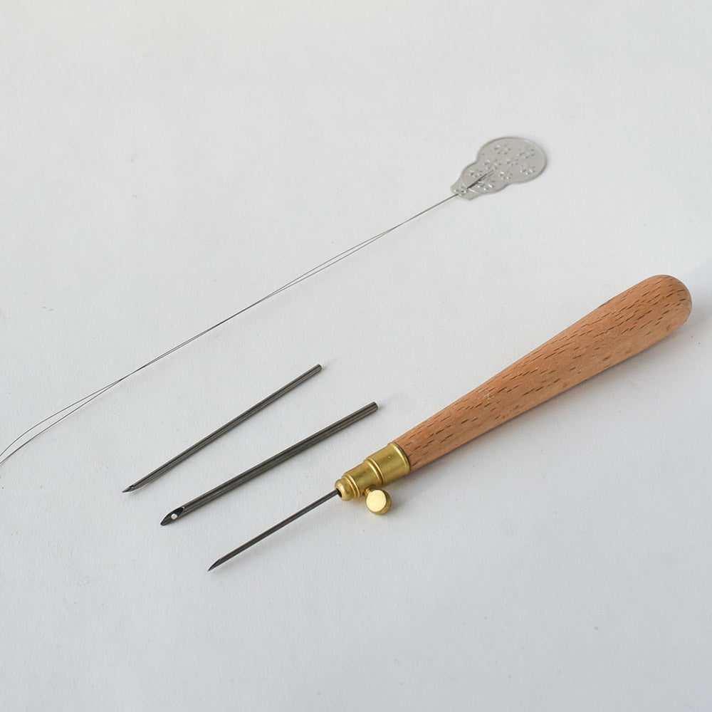 Interchangeable Tip Punch Needles