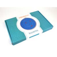 Fish Pond Embroidery Kit