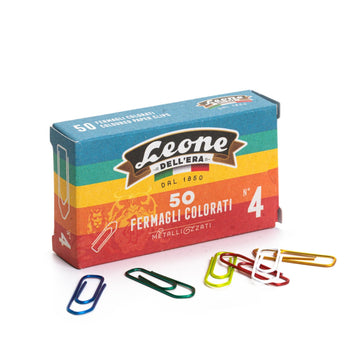 Metallic Paper Clips, mixed colors