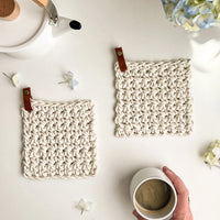 Pauline Crochet Potholder DIY Kit | Brooklyn Haberdashery