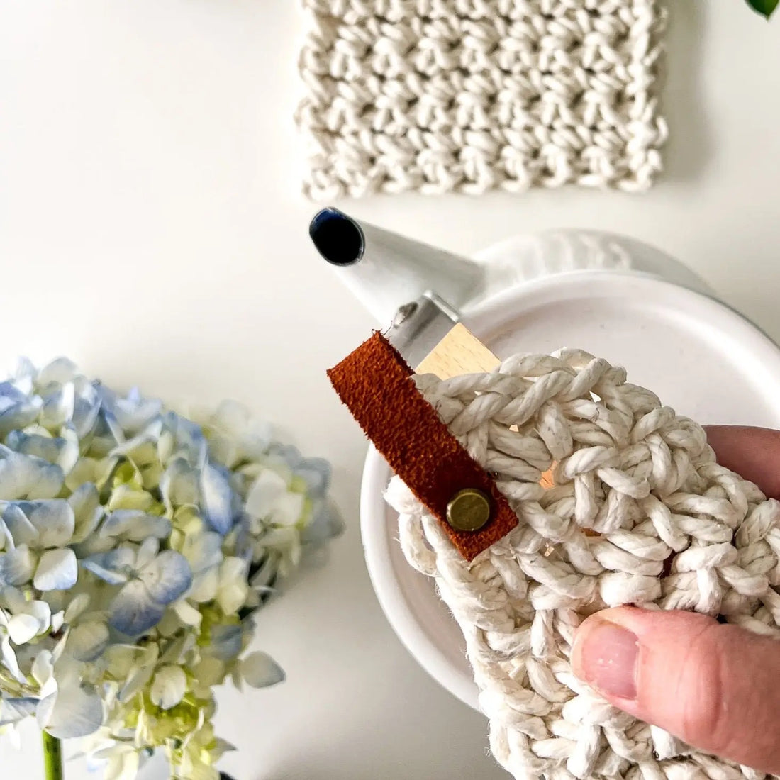 Pauline Crochet Potholder DIY Kit | Brooklyn Haberdashery