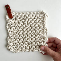 Pauline Crocheted Potholder Kit