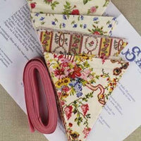 Banner DIY Kit, Pink Floral