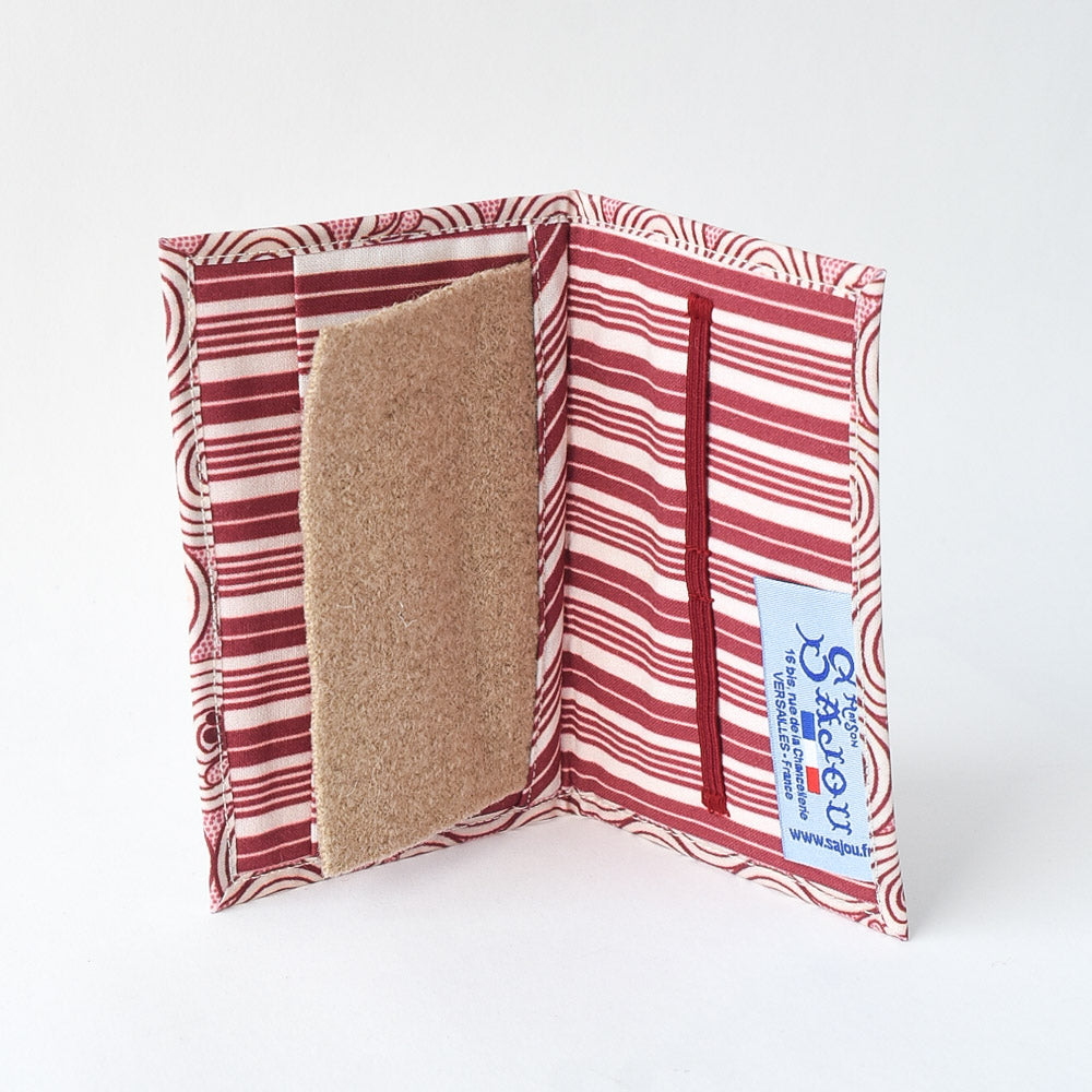 Needle Case, Bordeaux travaux