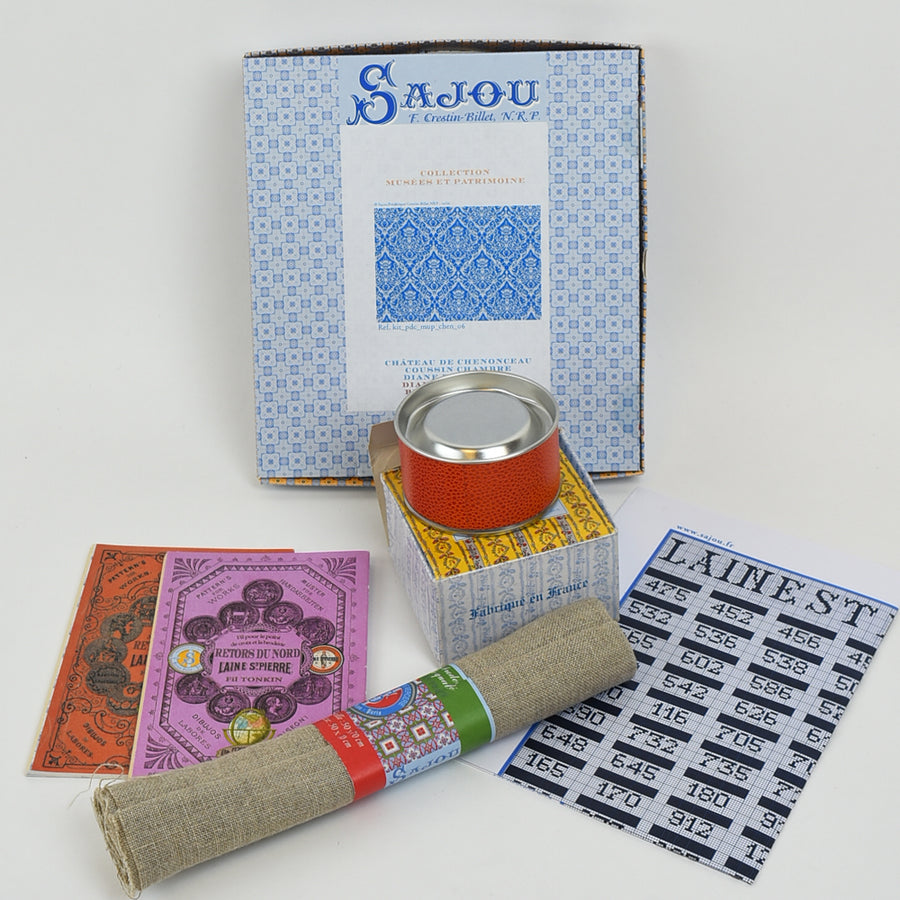 Sajou Cross Stitch Packs