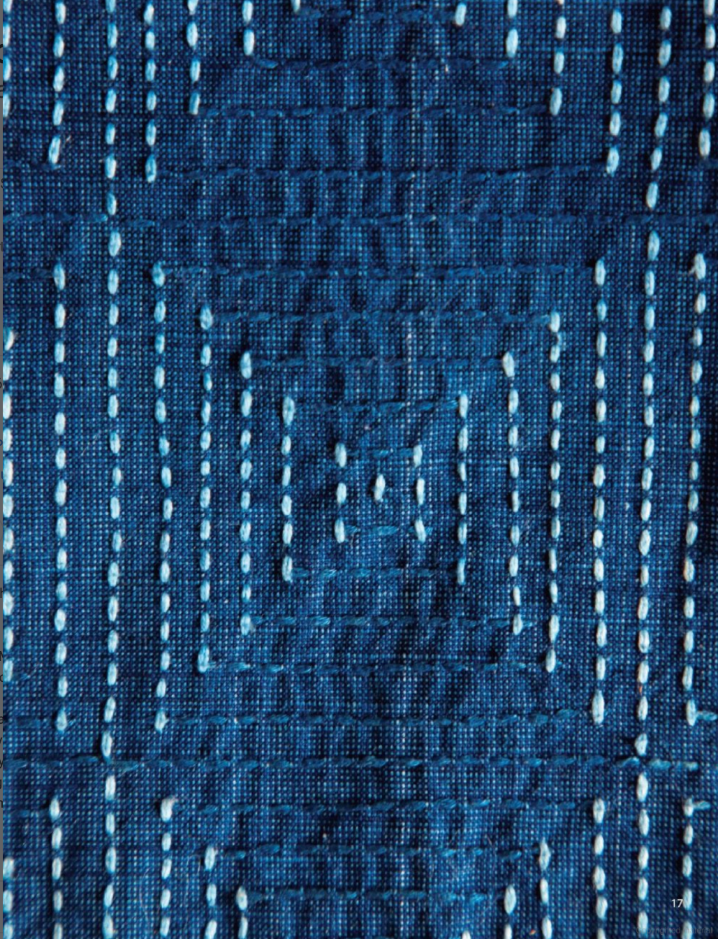 Sashiko for Making and Mending by Saki Iiduka