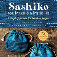 Sashiko for Making and Mending by Saki Iiduka