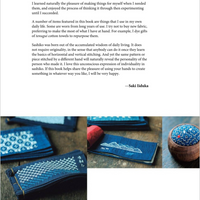 Sashiko for Making and Mending by Saki Iiduka