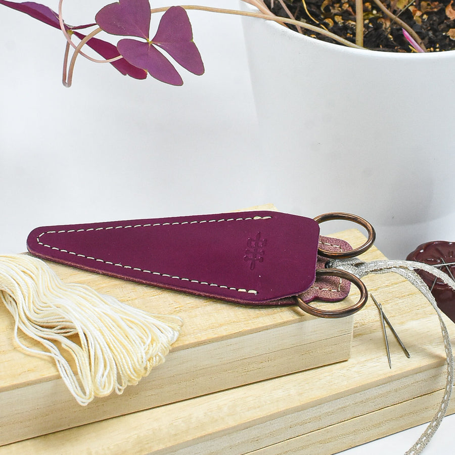 Scissors Sheath, Purple heart