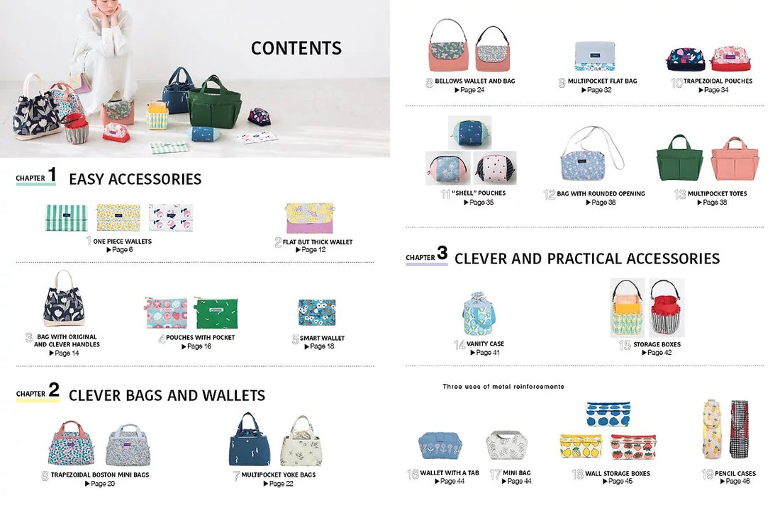 Sew Your Own Bags and Accessories by Shufuno Mishin