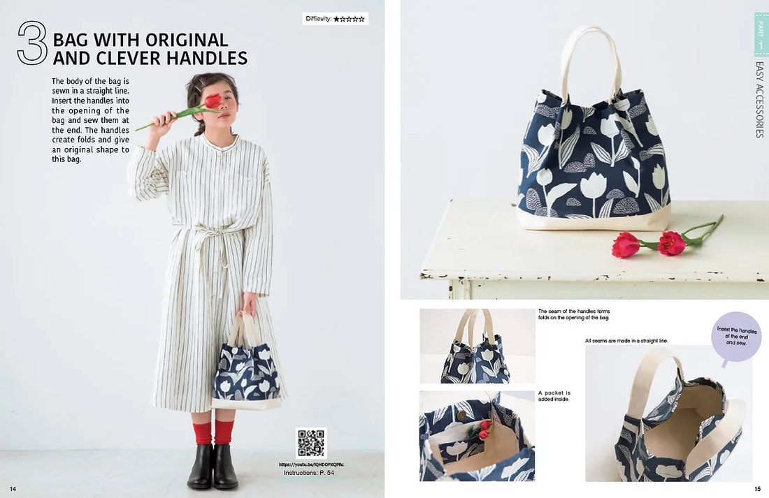 Sew Your Own Bags and Accessories by Shufuno Mishin