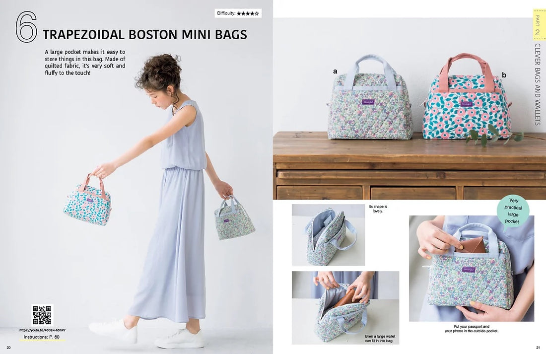 Sew Your Own Bags and Accessories by Shufuno Mishin