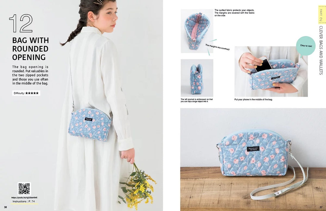 Sew Your Own Bags and Accessories by Shufuno Mishin