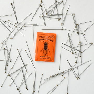 Stainless steel dressmaking pins