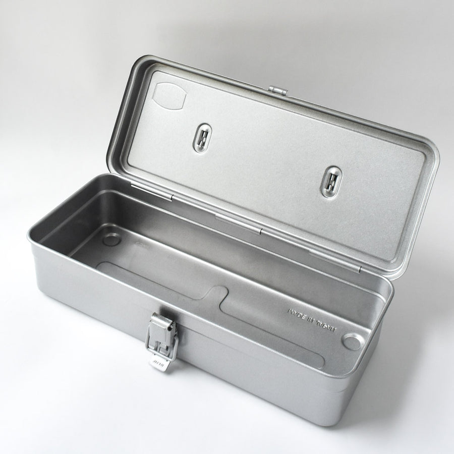 Steel Tool Box, Silver