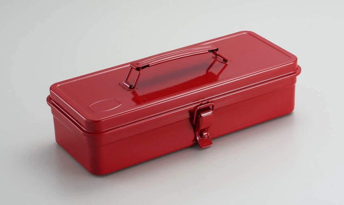 Steel Tool Box, Red