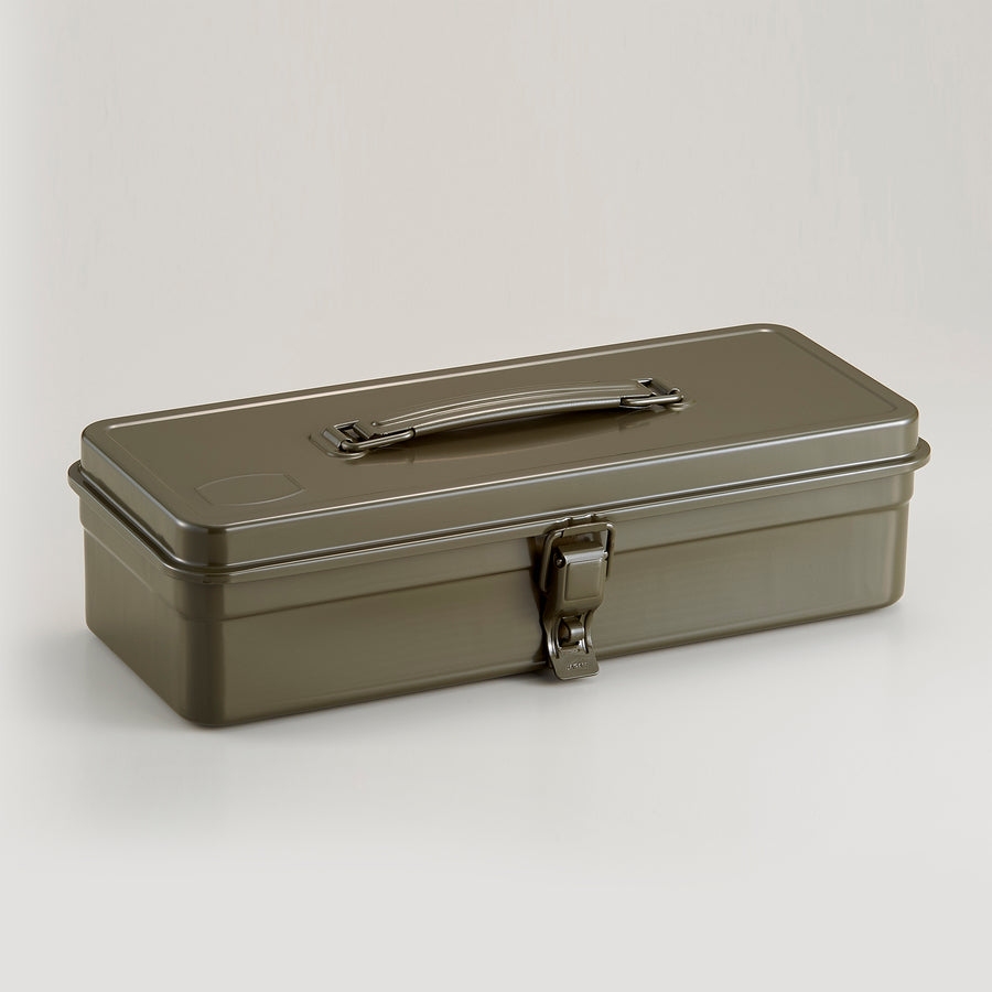 Steel Tool Box, Olive green