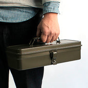 Steel Tool Box, Olive green