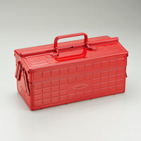 Steel Cantilever Lid Tool Box, Red