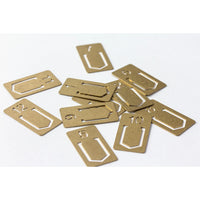 TRC Brass Clips, Number