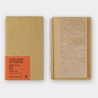 TRC Spiral Ring Notebook, A5 Slim Card file