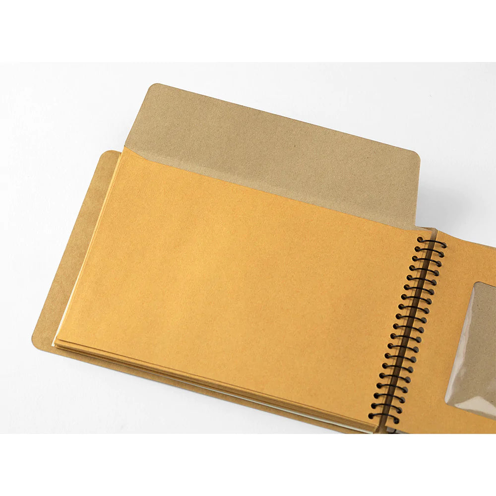 TRC Spiral Ring Notebook, B6 Window Envelope