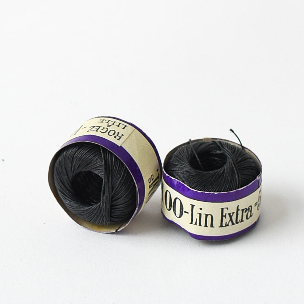 Vintage R&C Waxed Linen Thread #100