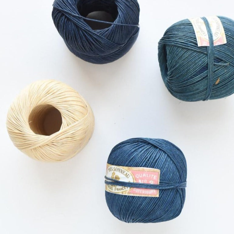Vintage Waxed Hemp Cord No. 3