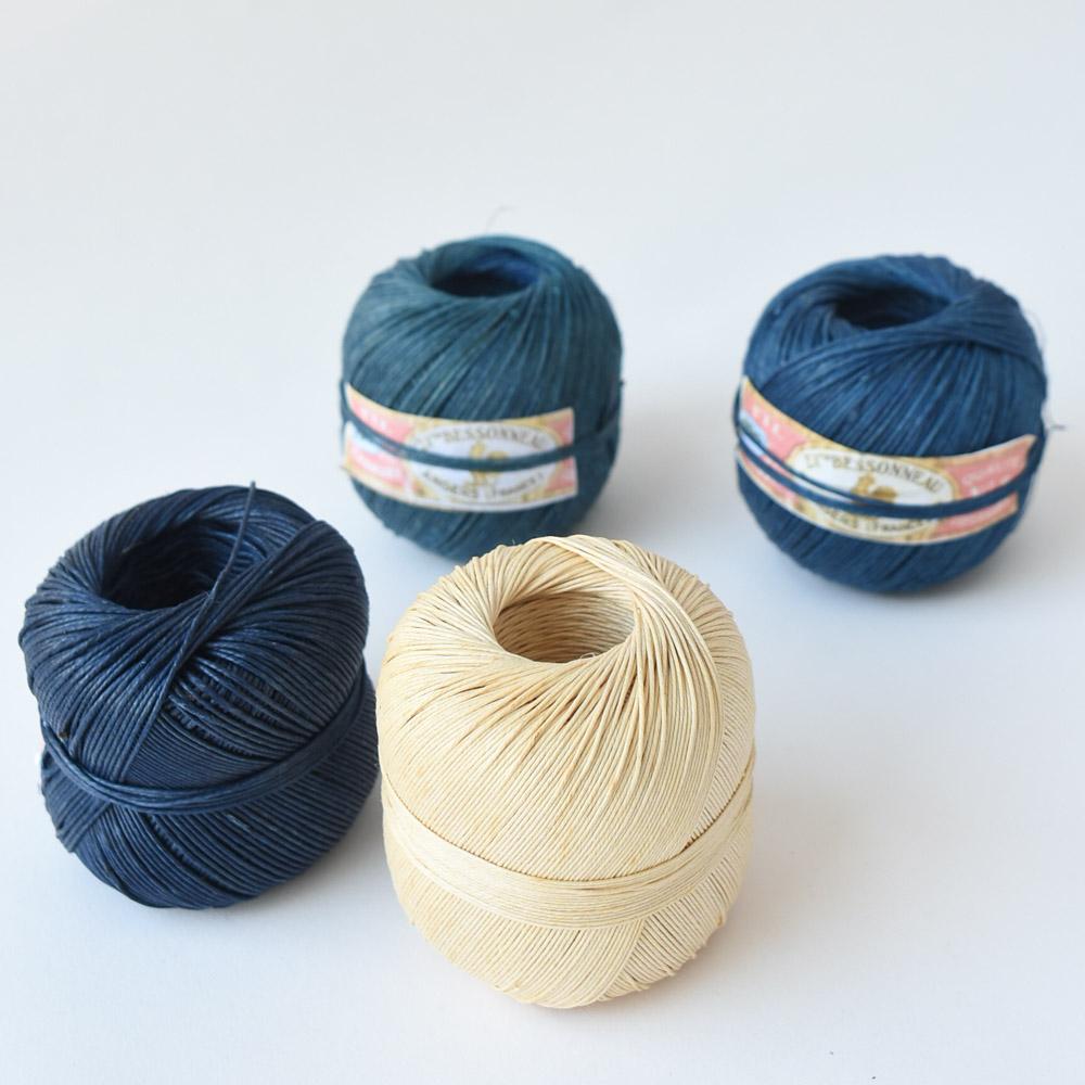 Vintage Waxed Hemp Cord No. 3