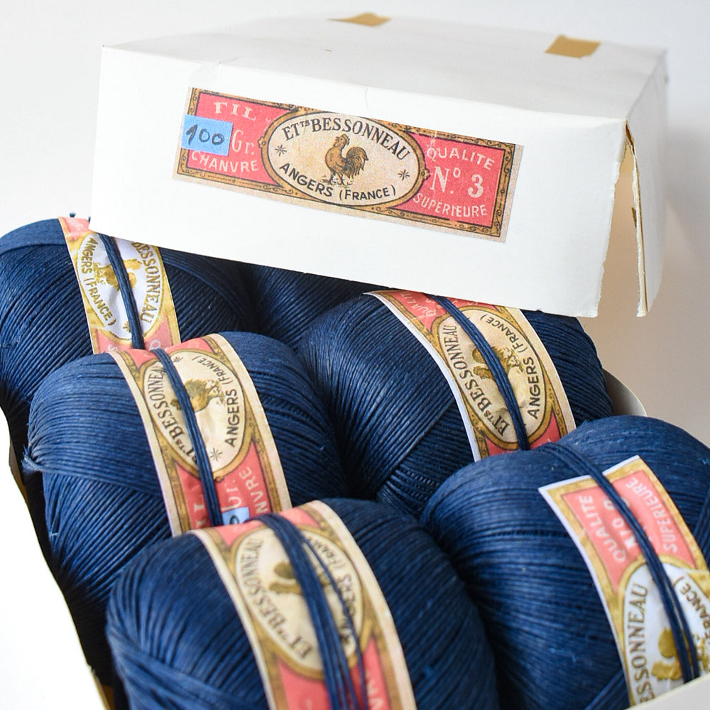 Vintage Waxed Hemp Cord No. 3
