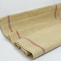 Antique French Hemp Toweling Fabric