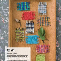 Weaving with Little Handmade Looms by Harumi Kageyama