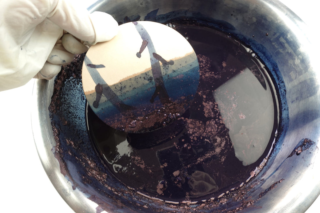 Indigo Leather Dye Kit