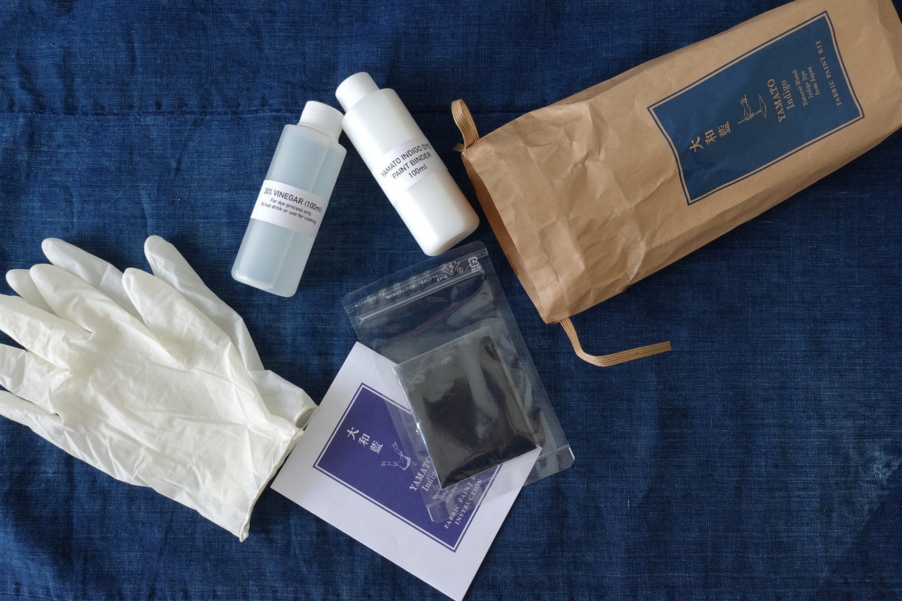 Indigo Kit Indigo Fabric Paint Kit – Brooklyn Haberdashery